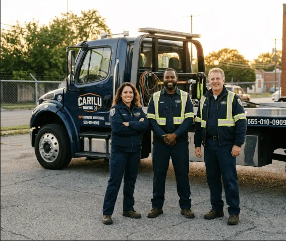 Heavy Duty Towing company in Mckinleyville, CA